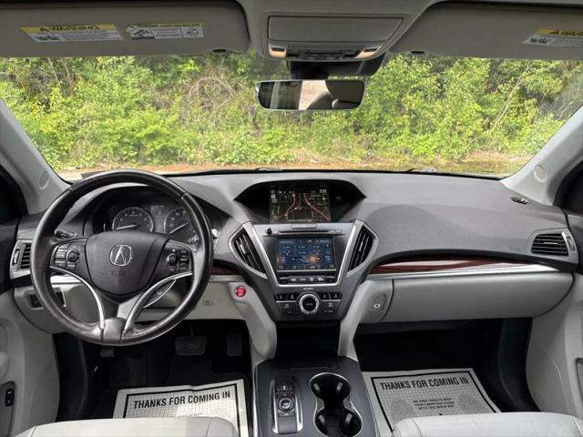 2016 Acura MDX Technology Package