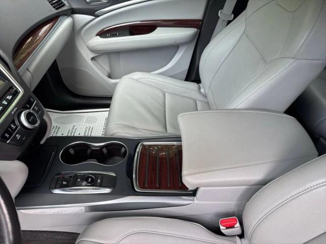 2016 Acura MDX Technology Package