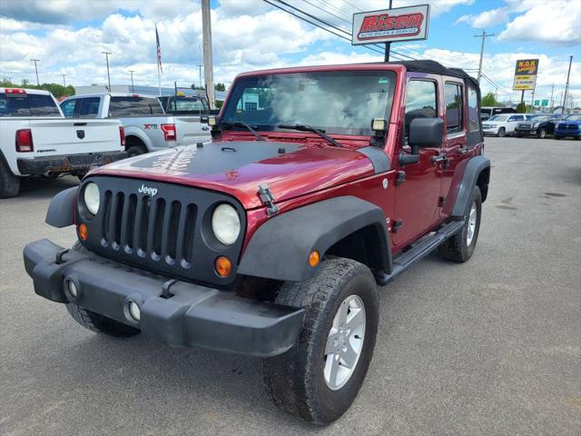 2013 Jeep Wrangler Unlimited Sport