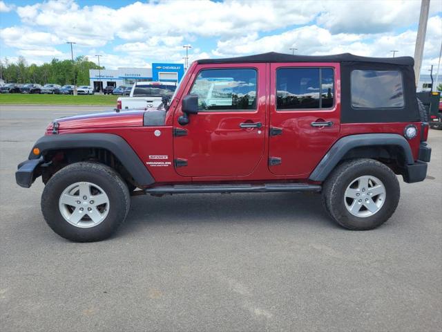 2013 Jeep Wrangler Unlimited Sport