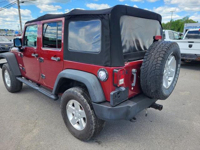 2013 Jeep Wrangler Unlimited Sport