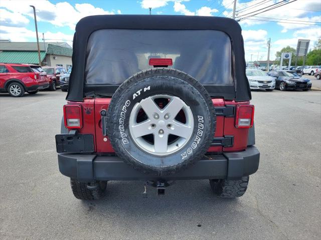 2013 Jeep Wrangler Unlimited Sport