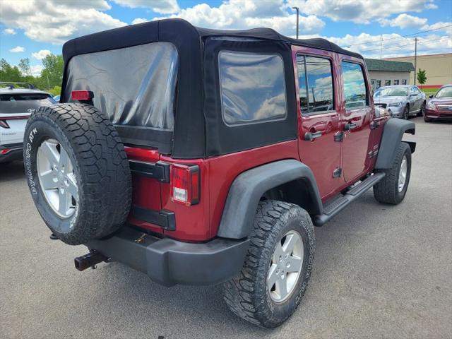 2013 Jeep Wrangler Unlimited Sport