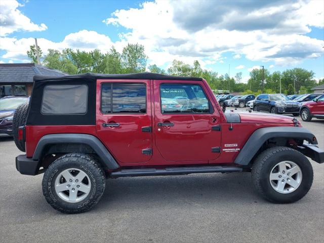 2013 Jeep Wrangler Unlimited Sport