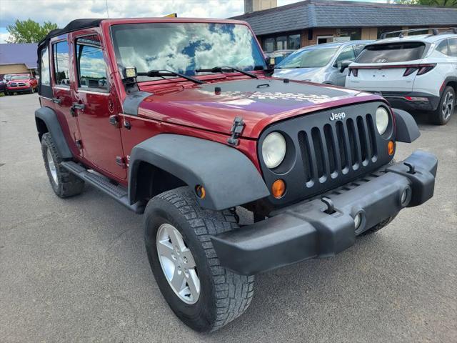 2013 Jeep Wrangler Unlimited Sport
