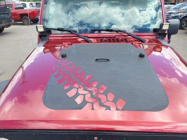2013 Jeep Wrangler Unlimited Sport