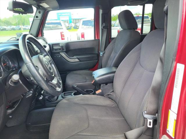 2013 Jeep Wrangler Unlimited Sport
