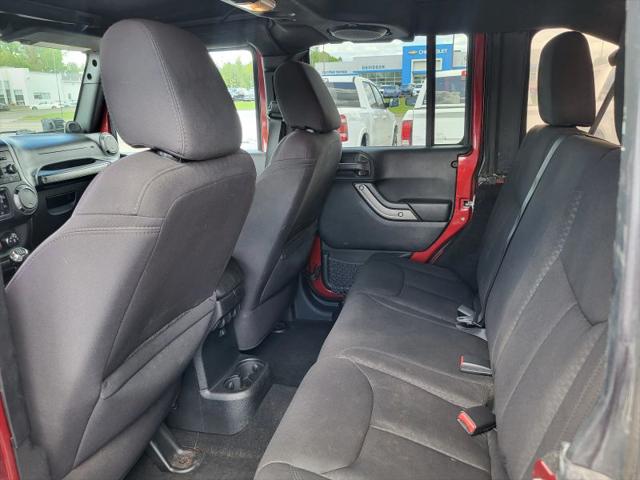 2013 Jeep Wrangler Unlimited Sport