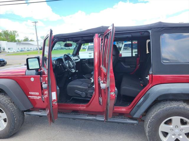 2013 Jeep Wrangler Unlimited Sport