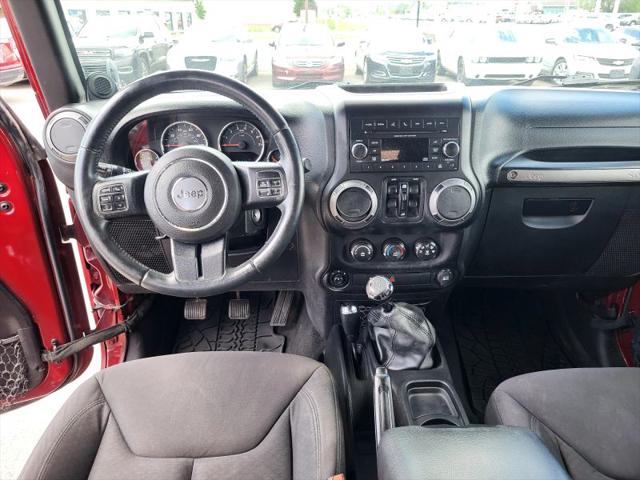2013 Jeep Wrangler Unlimited Sport
