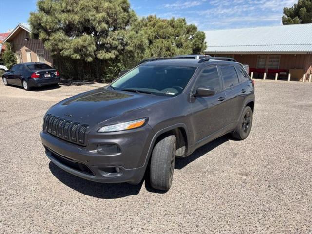 2018 Jeep Cherokee Latitude 4x4