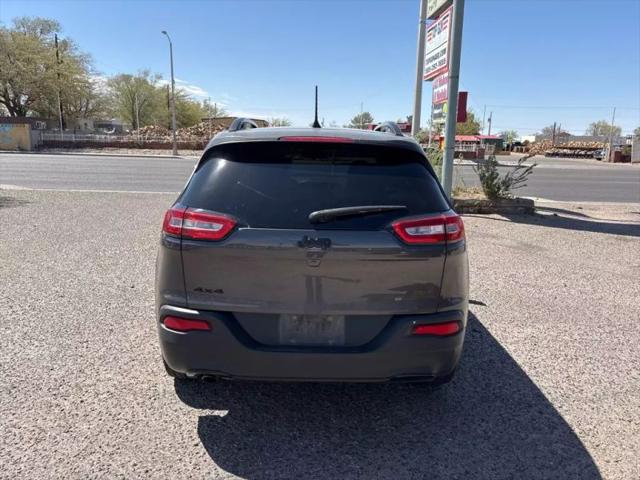 2018 Jeep Cherokee Latitude 4x4