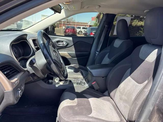 2018 Jeep Cherokee Latitude 4x4