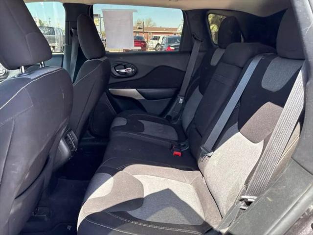 2018 Jeep Cherokee Latitude 4x4