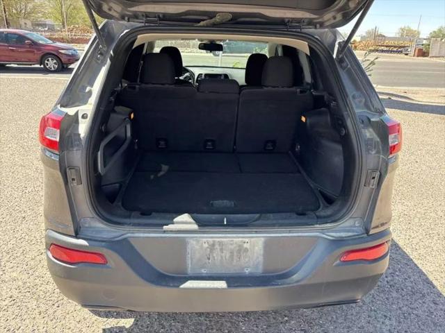 2018 Jeep Cherokee Latitude 4x4