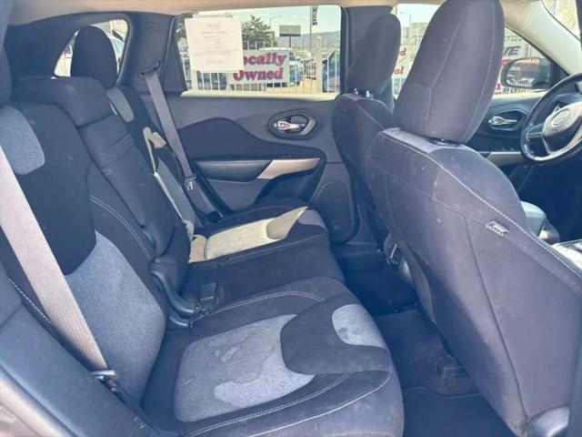 2018 Jeep Cherokee Latitude 4x4