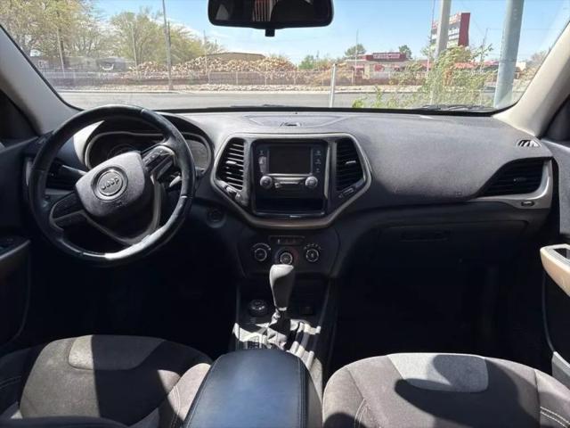 2018 Jeep Cherokee Latitude 4x4