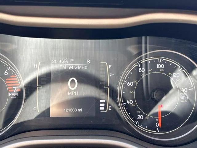 2018 Jeep Cherokee Latitude 4x4