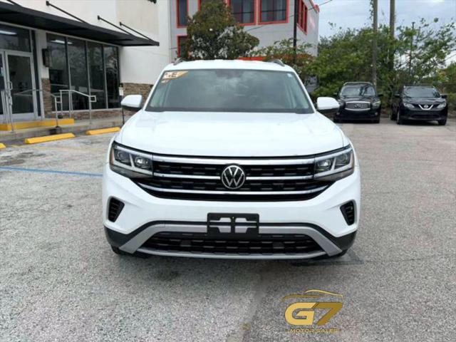 2021 Volkswagen Atlas 2.0T S
