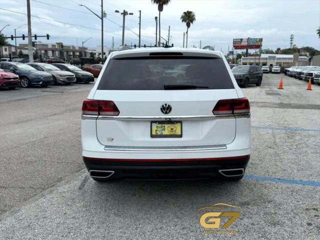 2021 Volkswagen Atlas 2.0T S