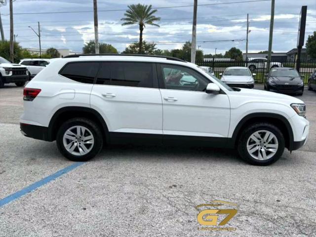 2021 Volkswagen Atlas 2.0T S