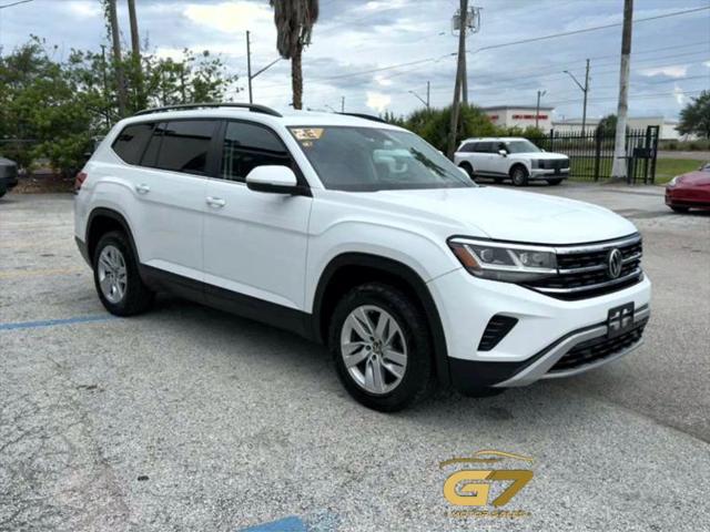 2021 Volkswagen Atlas 2.0T S