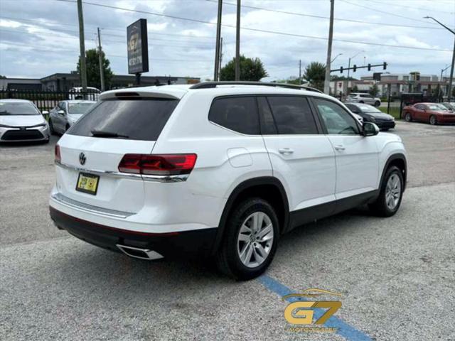 2021 Volkswagen Atlas 2.0T S