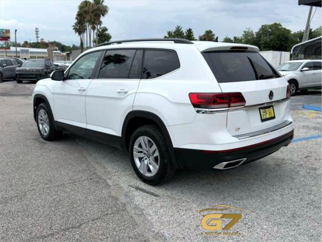 2021 Volkswagen Atlas 2.0T S