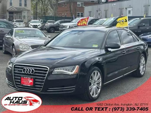 2014 Audi A8 L 4.0T for sale in Irvington, NJ