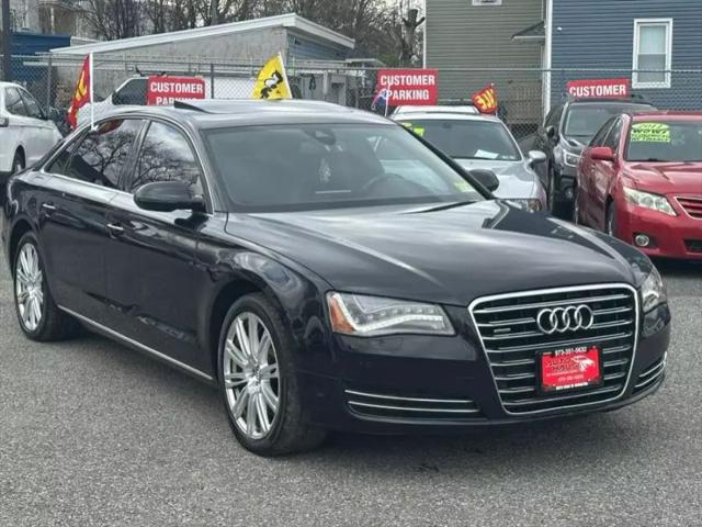 2014 Audi A8 L 4.0T