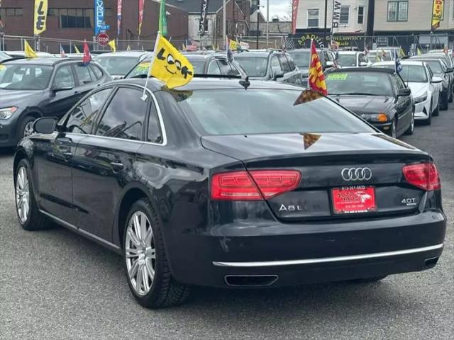 2014 Audi A8 L 4.0T
