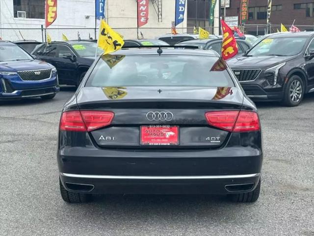 2014 Audi A8 L 4.0T