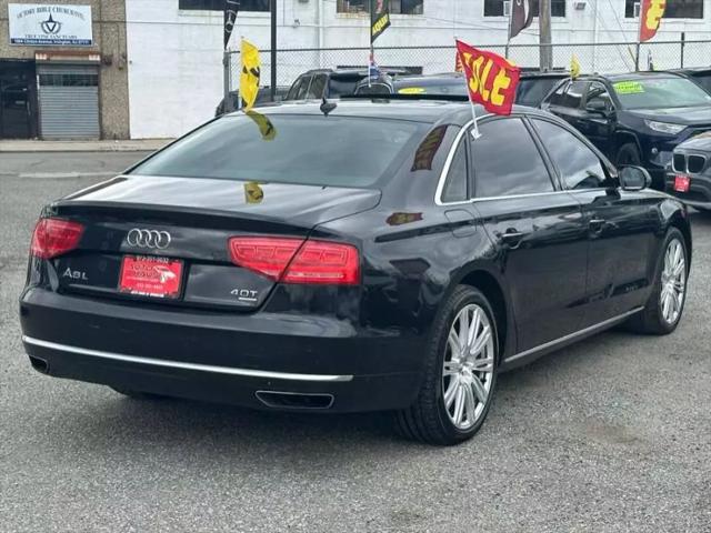 2014 Audi A8 L 4.0T