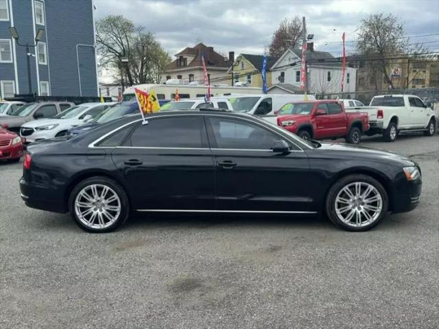 2014 Audi A8 L 4.0T