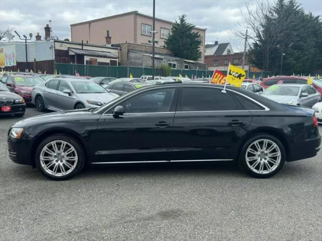 2014 Audi A8 L 4.0T
