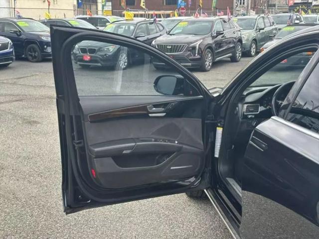 2014 Audi A8 L 4.0T