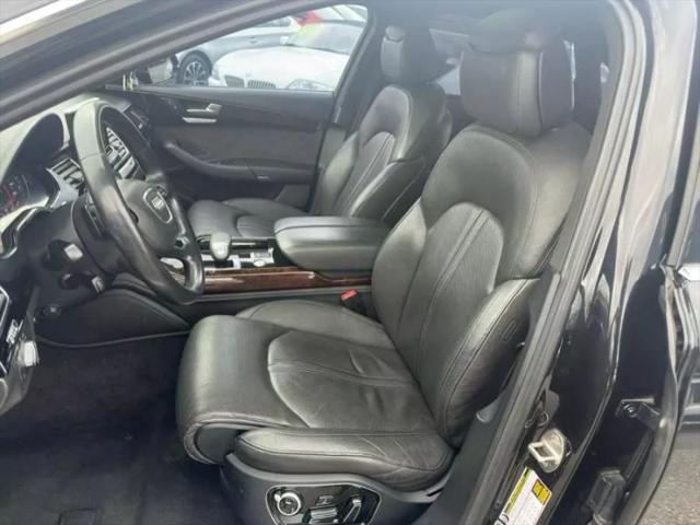 2014 Audi A8 L 4.0T
