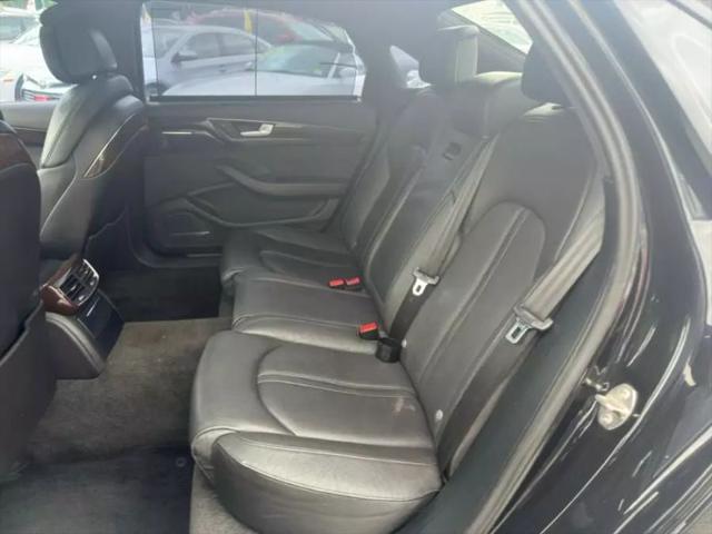 2014 Audi A8 L 4.0T