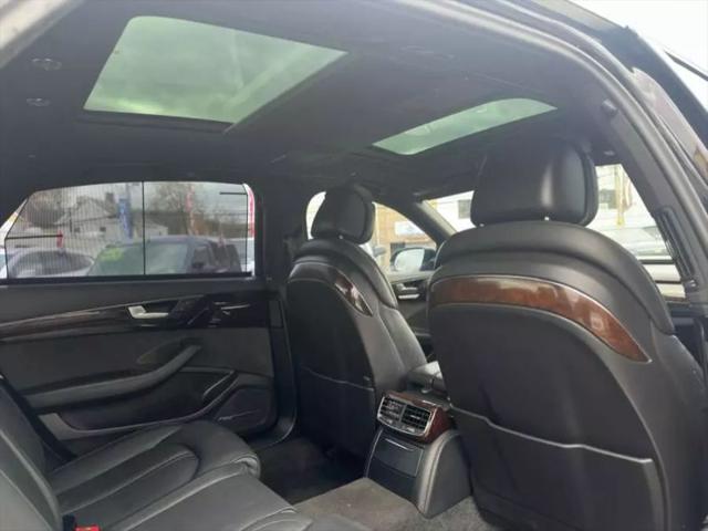2014 Audi A8 L 4.0T