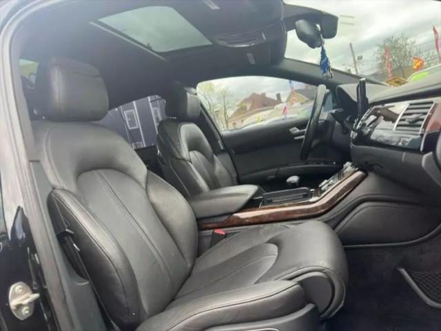 2014 Audi A8 L 4.0T