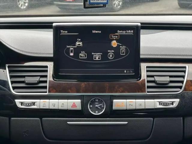 2014 Audi A8 L 4.0T