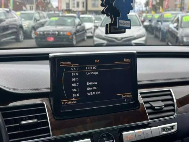 2014 Audi A8 L 4.0T