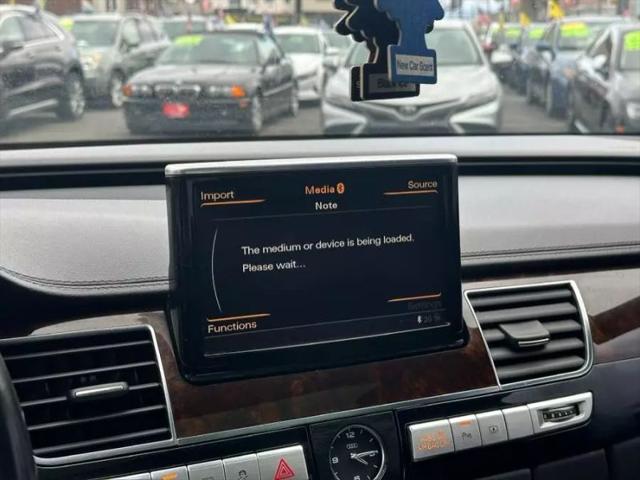 2014 Audi A8 L 4.0T