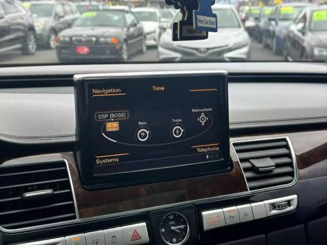 2014 Audi A8 L 4.0T