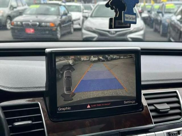 2014 Audi A8 L 4.0T