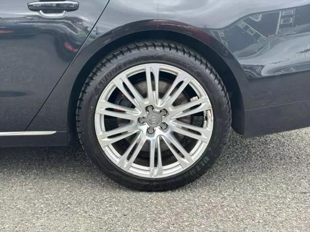 2014 Audi A8 L 4.0T
