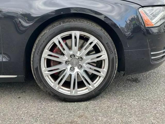 2014 Audi A8 L 4.0T