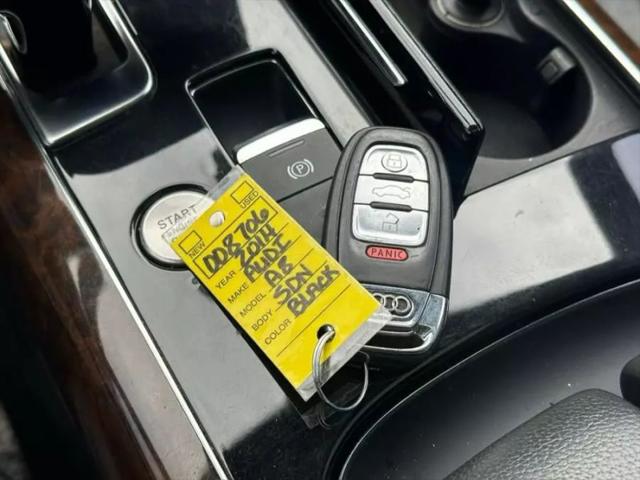 2014 Audi A8 L 4.0T