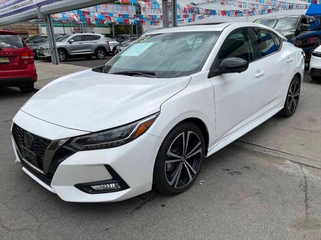 2023 Nissan Sentra SR Xtronic CVT