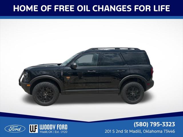 2025 Ford Bronco Sport Badlands